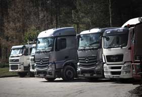 Galeria transport ciężarowy